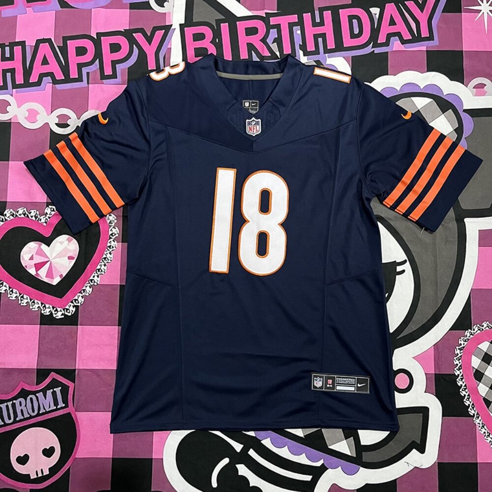 Chicago Bears Blue Jersey #18 WILLIAMS NFL